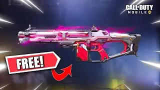 CODM's FREE Legendary Gun is FINALLY HERE! (First Free Legendary)