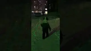 Так мы с сыном ходим в магазин