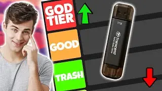 Best External SSD Tier List 2026  -  Speed & Reliability Ranked