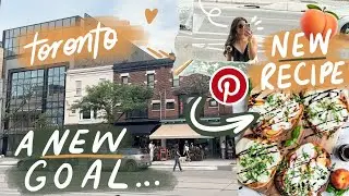 VLOG: reading slump, cooking fail & GRWM (toronto night out)