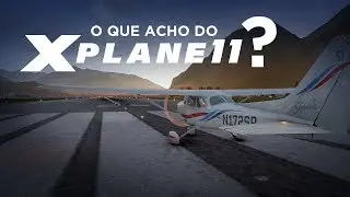O que eu acho sobre o X-Plane 11?