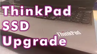 Lenovo Thinkpad W541 SSD Upgrade - Installing 3 SSDs in my laptop