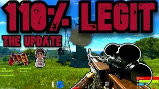 *New* Update Played The Legit Way - Rust Console Edition