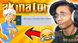 AKINATOR TROLLED ME | Bixu
