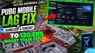 PUBG Mobile Lag Fix on Gameloop & Tencent | Xeron 2.0 New Update FPS Booster 🚀