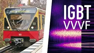 [ABB IGBT VVVF] 480 Berlin S-Bahn Sound [Inductor Recorded]