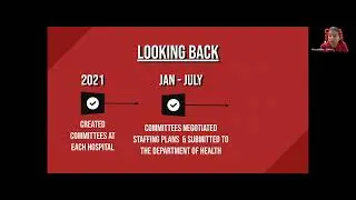 CWA Healthcare Town Hall on Safe Staffing