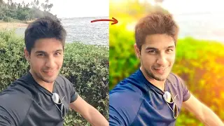 How to Edit DSLR Photo in PicsArt | Blur Background | Picsart Photo Editing Tutorial