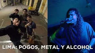 SERIAL ASESINO y ...POR HABLAR en VICHAMA CONCIERTOS l Volviendo a los pogos l ermitañoclips