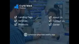 Cure Med Pharmas | Pharmaceutical Website