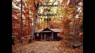 Remember the Mountain Bed - Cover By: Dan DiFranco