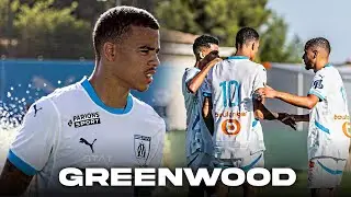 L’excellent match de Mason Greenwood avec l’OM contre Pau, conclut par UN BUT ! • HD