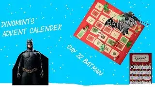Advent Calender - Day 22 - Batman