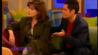 Space Ghost on the Donny & Marie Show