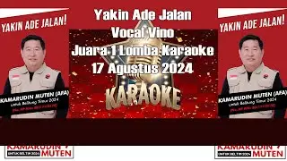 YAKIN ADA JALAN ll DANGDUT ll vocal Vino