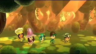 Miitopia 3ds Walkthrough - Part 36 - Walking into the Woods and the Desert of Peculia!