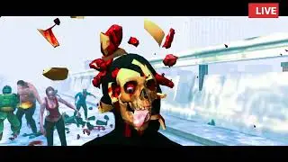 Zombie apocalypse next level heard to killing the zombies #games #gaming