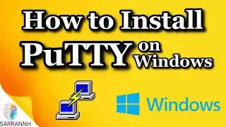 How to install Putty software in windows 10 & 11