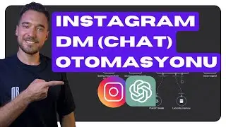 Yapay Zeka Instagram Otomasyonu ile Instagram DM'lere Otomatik Cevap! - n8n Eğitimi