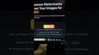 How to Remove Watermarks from Any Picture For FREE