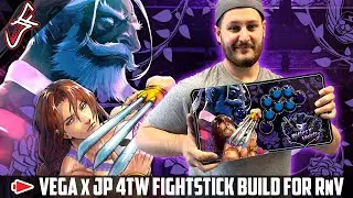 Vega x JP Fightstick Build