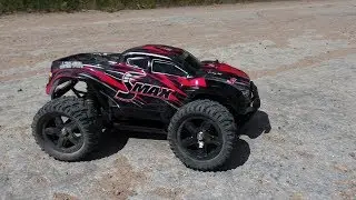 Breaking and tuning the Remo Hobby S-max