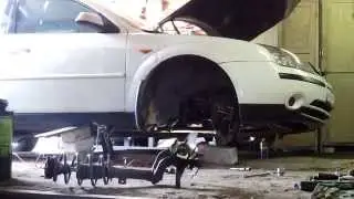 Ford Mondeo 3 снятие шруса