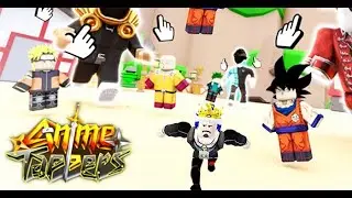 Anime Tappers. Road from Zero to Pro in 24 Hours Without Robux. No Cut