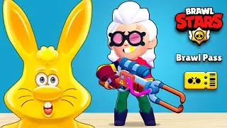Belle Brawl Pass from Brawl Stars and Jelly rabbit Khariton