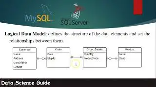What is Logical Entity Relationship Diagram (ERD)?