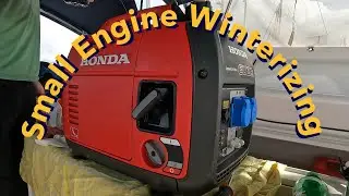 Sailing Eriskay: Small Engine Winterizing