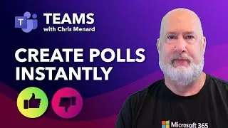 Create Polls On the Fly in Teams!