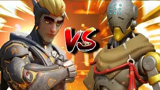 TILTING THIS STREAMER WITH MY GENJI... (Overwatch)