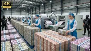 Inside Russian Ruble Factory | How Russia Produces Its National Currency