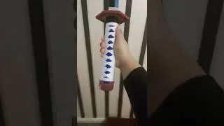 Unboxing the Giyu Katana #anime