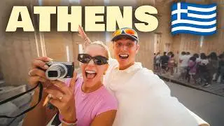 48 HODIN V ATÉNÁCH 🇬🇷 DOVOLENÁ V ŘECKU