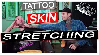 Skin Stretching for a Good Tattoo
