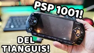 COMPRÉ UN PSP EN EL TIANGUIS!!!
