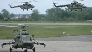 За минуты до взлёта. Что происходит на аэродроме Мачулищи перед парадом?