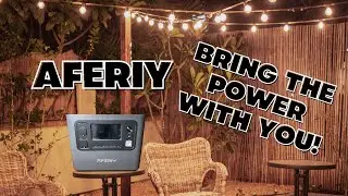 Aferiy AFP210: Well-Designed Portable Power!
