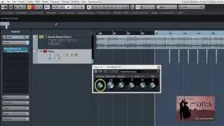 Inserting Effects - Cubase Elements 8 - Mark Struthers Tutorial