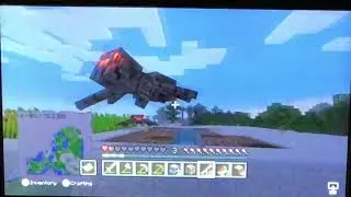 Minecraft but I’m vegan