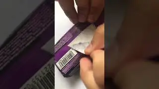 Opening a Bar of Lux Soap ASMR