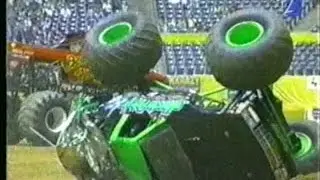 Inside Monster Jam - Dallas 1998