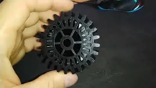 Шестерня мясорубки Braun