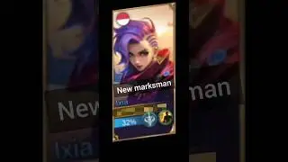New Marksman Ixia | Mobile Legends: Bang Bang      