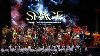 COSTUME DESIGN | SPACE#14 : THE DARKNESS |THE BODY PAINTING AND COSTUME DESIGN | SSRU THEATRE SPACE