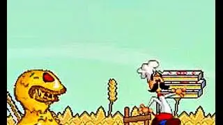Папа Луи атака пиццы серия 1 - развивающий мультик -  игра для детей - papa louie