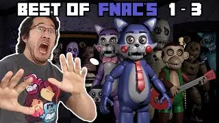 Markiplier Five Nights at Candy's 1 - 3 Compilation