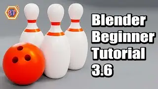 Blender 3.6 Tutorial for Beginners | Game Modeling